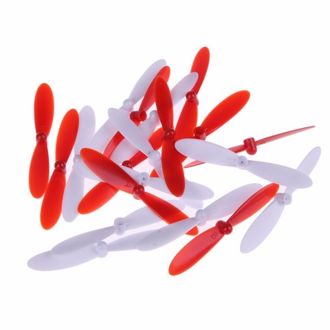 20PCS 10A+10B 55mm Props Main Blades Propellers CW CCW For 1mm Shaft Quadcopter R/C Spare Parts 720 8520 Motor ► Photo 1/2