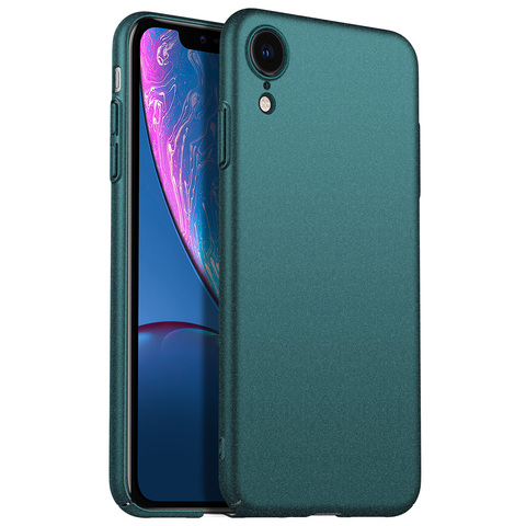 For Apple iPhone XR Case, Ultra-Thin Minimalist Slim Protective Phone Case Back Cover For iPhone XR 6.1 inch ► Photo 1/6