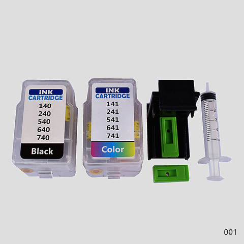 smart cartridge rifll kit for canon PG 440 CL 441 ink cartridge For canon pixma MG4180 MG4280 MX374 MX378 MX434 MX438 MX514 ► Photo 1/6