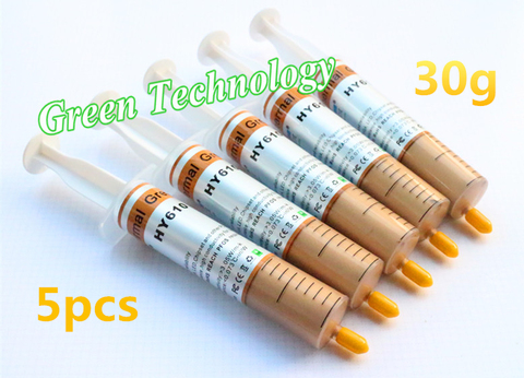 New Gold Thermal Grease Heatsink Compound Paste For CPU GPU VGA  Best cooling effect 5PCS ► Photo 1/4