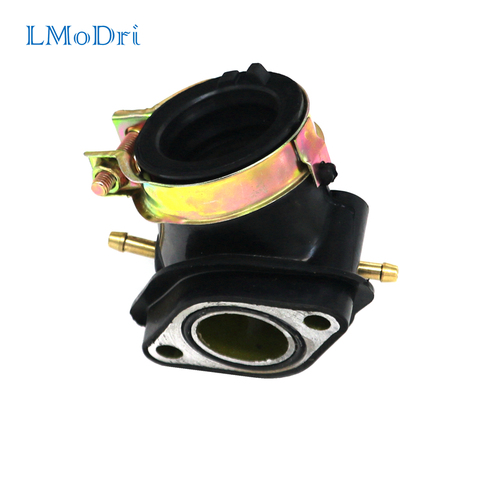 LMoDri Motorcycle GY6 125cc 150cc Intake Manifold Inlet Pipe Moped Scooter ATV Go Kart Engine Part ► Photo 1/6