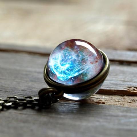 UNIVERSE IN A NECKLACE-   Shipping Cost Cheaper Than Other Seller (Reseller Send By ePacket) ► Photo 1/6