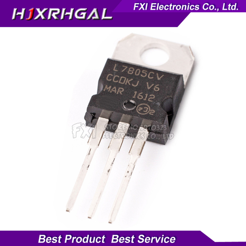 10PCS L7805CV L7806CV L7808CV L7809CV L7812CV L7815CV L7824CV LM317T IRF3205 Transistor TO-220 TO220 L7805 L7806 L7808 L7809 ► Photo 1/3