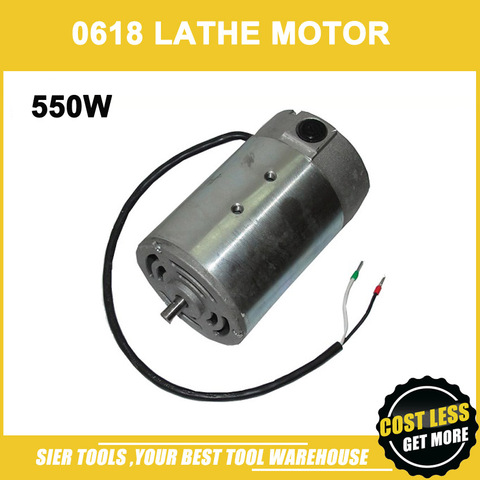 Mini Lathe Motor/550W DC Motorfor 350mm distance lathe and our Drill&Mill Machine/Delivry By EMS/DHL/UPS ► Photo 1/2