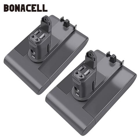 Bonacell 22.2V 2200mAh DC31 ( Only Fit Type B ) Battery for Dyson DC31 DC35 DC44 DC45 Series Cordless Vacuum Cleaner Li-ion L30 ► Photo 1/1