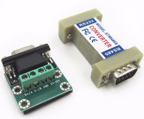 RS232 to RS485 converter rs232 rs485 Adapter rs 232 485 female female rs 232 rs 485 ► Photo 1/1