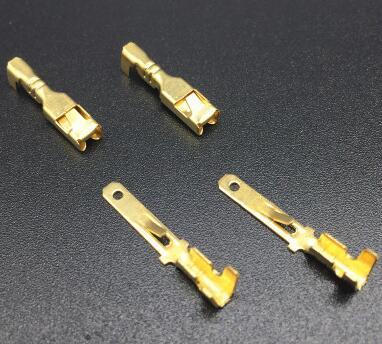 100pcs 2.8mm 50pcs Female+50pcs Male Spade Insulated Electrical Crimp Terminal Connectors ► Photo 1/1