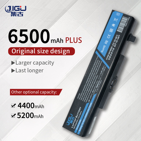 JIGU Battery Laptop L11L6Y01 For Lenovo Y480 Y480P Y480A Y580M Y580N Y580P V480C G500 G485G ► Photo 1/6