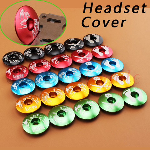 MUQZI Bicycle Headset Cover Bowl Cover Ultra-ligh Headsets The Front Lid MTB Road Bike Fixed Gear Folding Bicycle Track Bike ► Photo 1/5