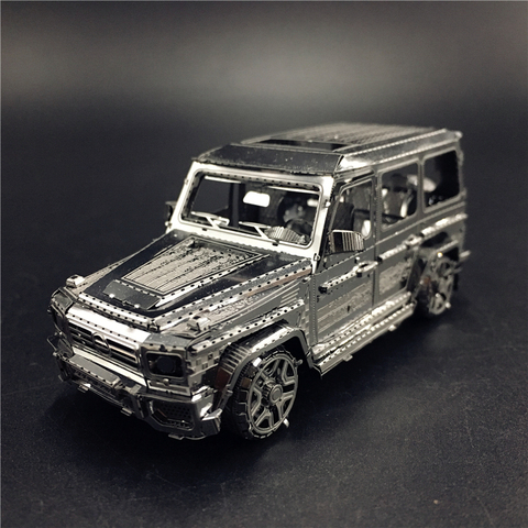 MMZ MODEL NANYUAN 3D Metal model kit 1:50 BZS G500 Off-road vehicle Assembly Model DIY 3D Laser Cut Model puzzle toys for adul ► Photo 1/5