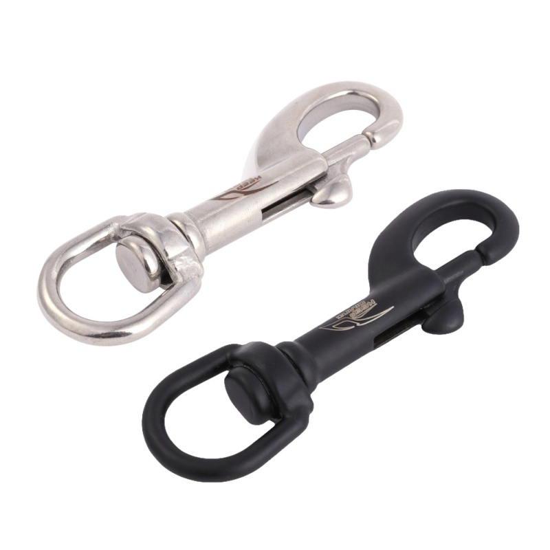 Stainless Steel Bolt Snap Hook Clip Diving Singel Hook BCD Accessories Tools DO 