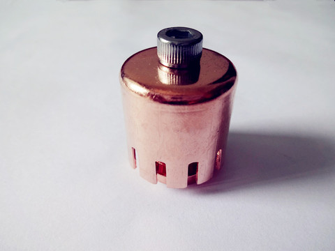 Free Shipping  Red Copper Bubble Cap ,Premium Quality And Sanitary ► Photo 1/4