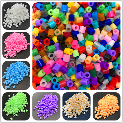 300Pcs 5mm HAMA Perler Beads for GREAT Kids Great Fun DIY Intelligence Educational Toys Craft Puzzles ► Photo 1/6