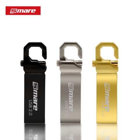 SMARE 2U08 USB Flash Drive 16GB/32GB/64GB/128GB Pen Drive Pendrive USB 2.0 Flash Drive Memory stick accept custom ► Photo 1/5