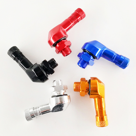 2pcs Motorcycle Tire Valve Stems Small Rim Hole 8.3mm Aluminum Tubeless Valves for Motorbike Alloy Tyre Valve Stems Accessories ► Photo 1/6