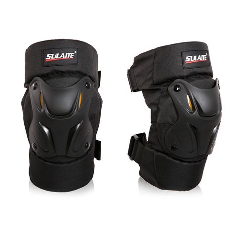 1pair Motorcycle Knee Pads Racing Riding Knee Guard Protective Off-Road Motorcycle Protective Kneepad Brace Protector Crashproof ► Photo 1/6
