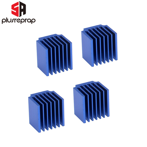 3D Printer Parts Stepper Motor Driver Heatsink Blue Cooling Heatsink for TMC2100 DRV8825 ► Photo 1/5