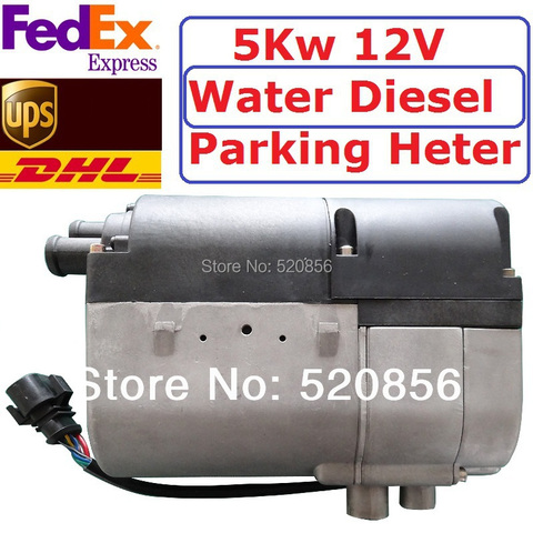 Newest Free Shipping 5kw 12V Water Diesel Heater Similar With Webasto Heater Auto Liquid Parking Heater Hot Sell North America ► Photo 1/2