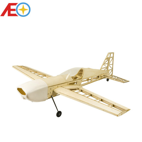New Version EX330 1000mm Laser Cut Balsa Kit Balsawood 3D Airplane Model Building (Gas Power Electric Power) WOOD PLANE RC ► Photo 1/6