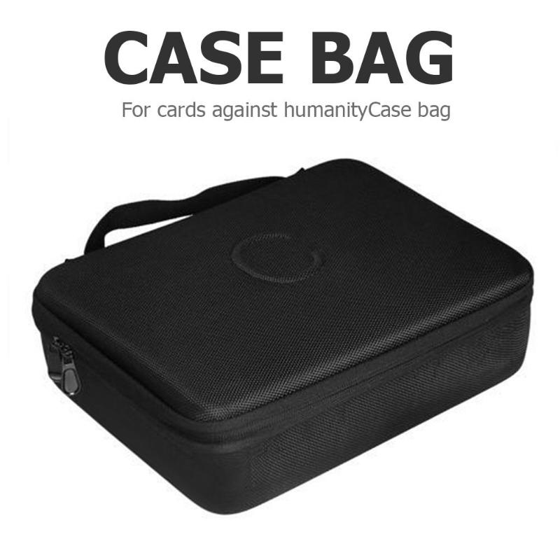 Black Large Hard Case Box Storage Bag for  Card Games 