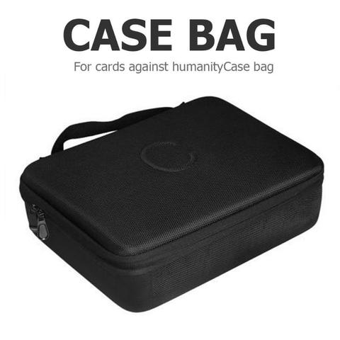 Soft Hard Storage Case Soft Layer Hard Case Bag Safety Large Capacity Home Storage for C. A. H. Cards Game Drop Shipping ► Photo 1/1