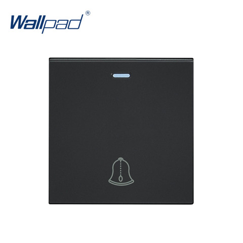 Wallpad Doorbell Switch Door Bell Wall Reset Switch Function Key For Module only 55*55mm ► Photo 1/6