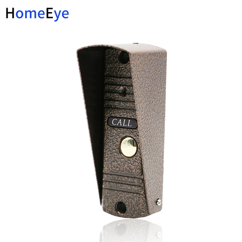 HomeEye Door Phone Intercom Outdoor Call Button Call Panel 1200TVL Build-in Camera Apartment Security Doorbell IR Night Vision ► Photo 1/6