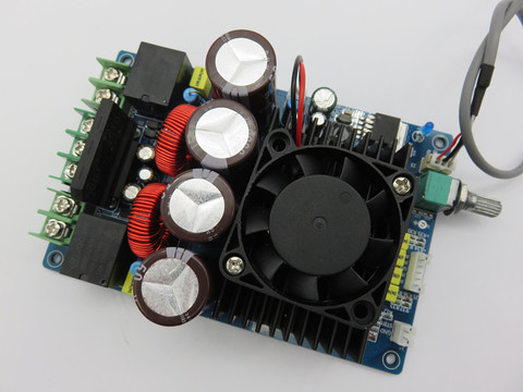 TDA8954 Class D 2.0 channel 210W+210W high power digital amplifier board Beyond TDA8920 / TDA8950 / TDA7294 / LM3886 ► Photo 1/1