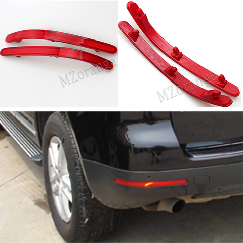 Car-Styling Rear Bumper Reflector Light For Volkswagen Touareg 2002 2003 2004 2005 2006 2007 2008 2009 2010 Rear Tail Light ► Photo 1/1