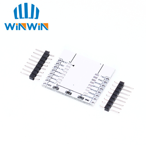 A64 10pcs ESP8266 serial WIFI module adapter plate Applies to ESP-07, ESP-08, ESP-12 ► Photo 1/1