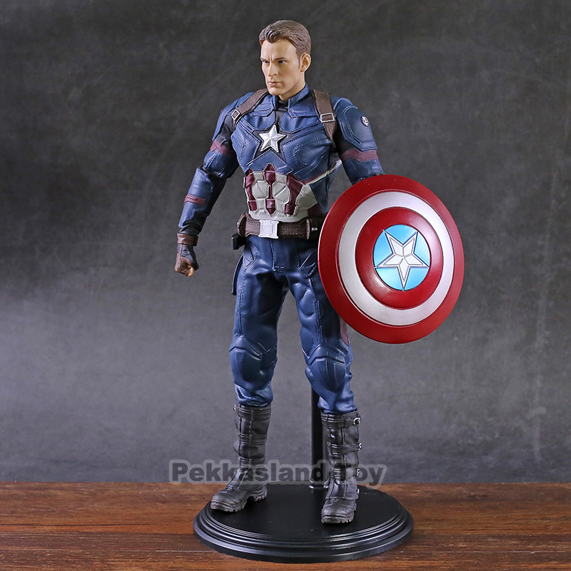 Captain America Avengers Endgame 1/6 Scale PVC Collectible Figure Model Toy 
