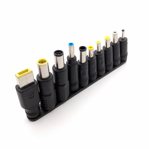 2022 .10pcs/Set 5.5x2.1mm Multi-type Male Jack for DC Plugs for AC Power Adapter Computer Cables Connectors for Notebook Laptop ► Photo 1/3