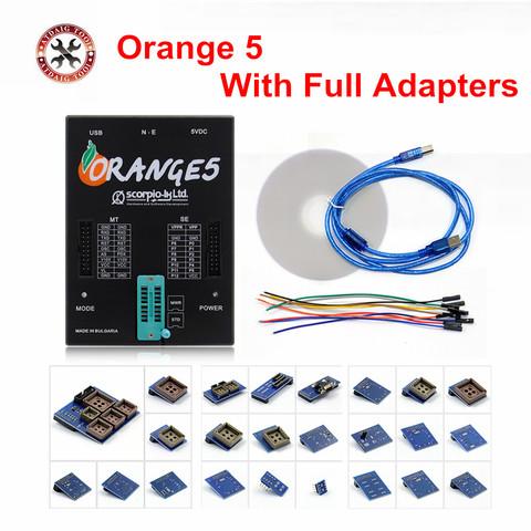 2022 OEM orange5 programmer orange 5 programmer with full adapters ORANGE 5 Professional Programming Devic and software DHL Free ► Photo 1/1