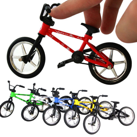 Mini Bicycle Toy Excellent Finger Mountain Bike Creative Gift Workmanship BM88 ► Photo 1/5