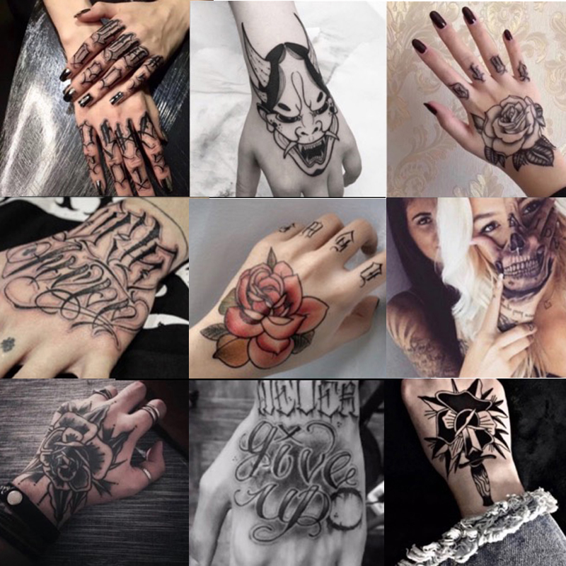 Buy Online 10pcs Lot Waterproof Temporary Tattoo Sticker Hand Flower Tattoo Rose Fake Flash Tattoo Arm Foot Back Body Art Girl Women Men Alitools Buy Online 10pcs Lot Waterproof Temporary Tattoo Sticker Hand Flower Tattoo Rose Fake Flash Tattoo Arm Foot Back Body Art Girl Women Men Alitools