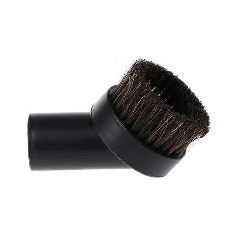 32mm Mixed Horse Hair Round Cleaning Brush Head Vacuum Cleaner Accessories Tool ► Photo 1/6