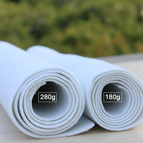 50*100cm Single-sided adhesive with cotton quilt auxiliary adhesive lining materials ► Photo 1/2