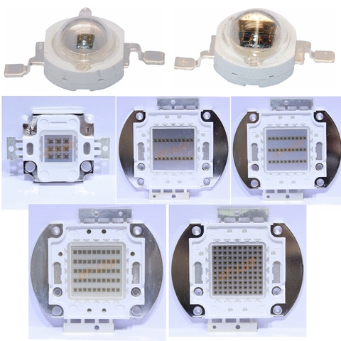 High Power LED chip IR COB integrated 730Nm 850Nm 940Nm 3W 5W 10W 20W 30W 50W 100W Emitter Light Lamp Diode Components ► Photo 1/6