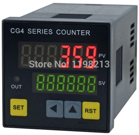 Digital Counter CG4 48*48mm Electric Digital Counter CG4-RB60 ► Photo 1/2