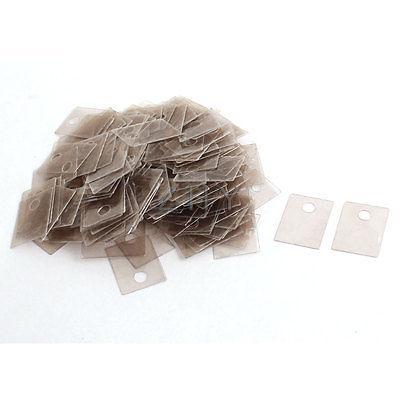 200Pcs 13mmx18mmx0.12mm Mica Insulator Sheet Replacement ► Photo 1/1