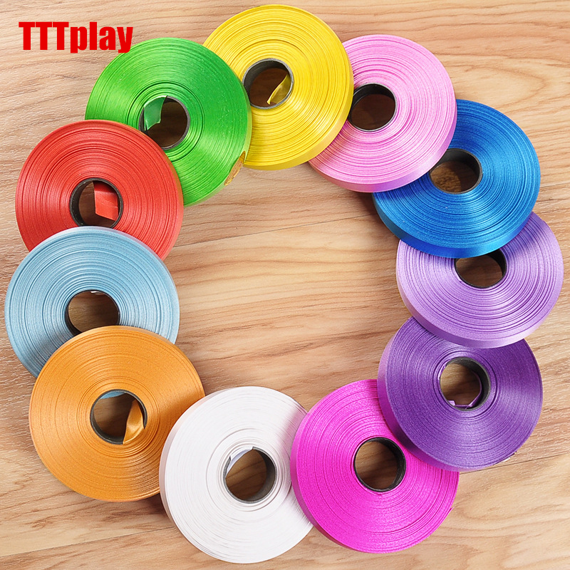 Balloons Ribbons Laser Ribbon for Party Decoration Birthday Gifts