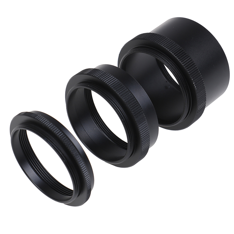 Macro Extension Tube 3 Ring Adapter for M42 42mm screw mount Camera Lens 