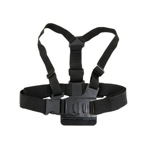 For GoPro Accessories Strap Harness Adjustable Elastic Chest Belt For Hero 5 4 3 2 1 SJCAM SJ4000 SJ5000 Eken H9 Xiaomi Yi Cam ► Photo 1/5