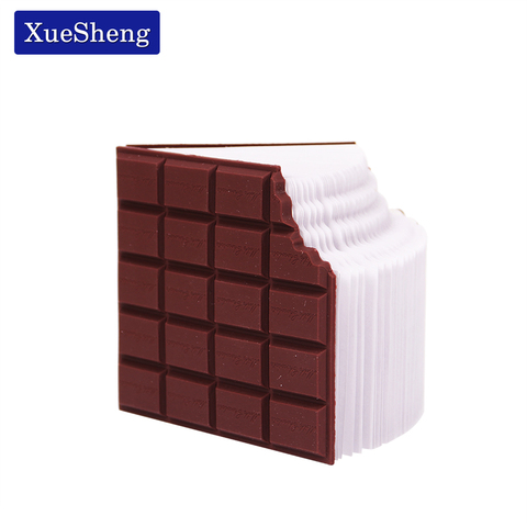 1 PC Best Promotion Convenient Stationery Notebook Chocolate Memo Pad DIY Cover Notepad School Gifts ► Photo 1/6