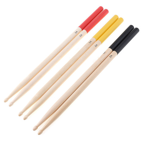 2pcs! 5A 7A Maple Drumsticks Professional Wood Drum Sticks Accessories Percussion Instruments Parts & Accessories ► Photo 1/6