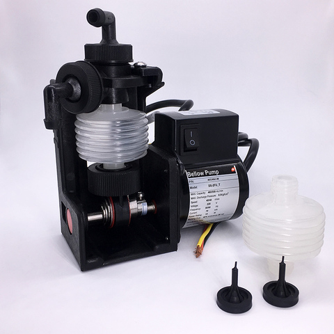 CE&UL Approved Dosing Water Pump DS-2FU2T Developing Replenish bellow pumps Customized for  photo machine Printing Machine Kodak ► Photo 1/1