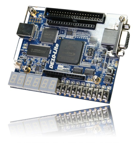 Original DE10-Lite Board development board ► Photo 1/1