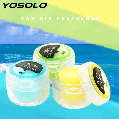 YOSOLO 2Pcs Car Air Freshener Auto Perfume Replacement Diffuser Oil  Fragrance Pad for Car Vent Clip Perfume Solid Pill Fragrance - Price  history & Review, AliExpress Seller - YOLOLO Store