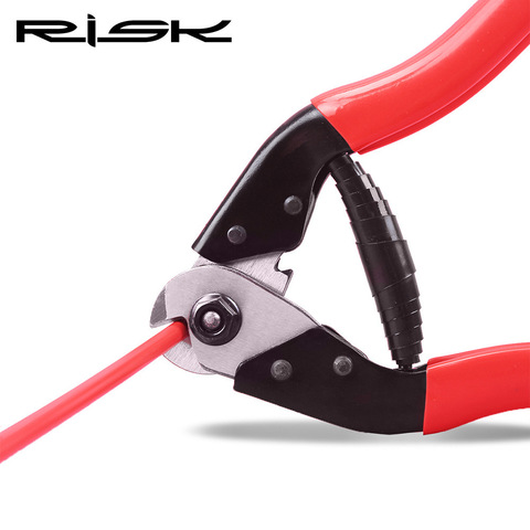 Risk Bicycle Cable Cutting Pliers Cutter Tool Bike Brake/Shift  Derailleur Shifter Housing Inner&Outer Cable Bicycle Repair Tool ► Photo 1/6