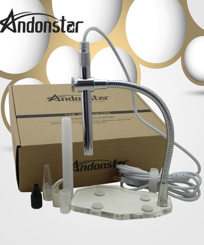 500XAndonstar 2MP best portable Digital USB Microscope Camera Endoscope Loupe Magnifier Webcam ► Photo 1/5